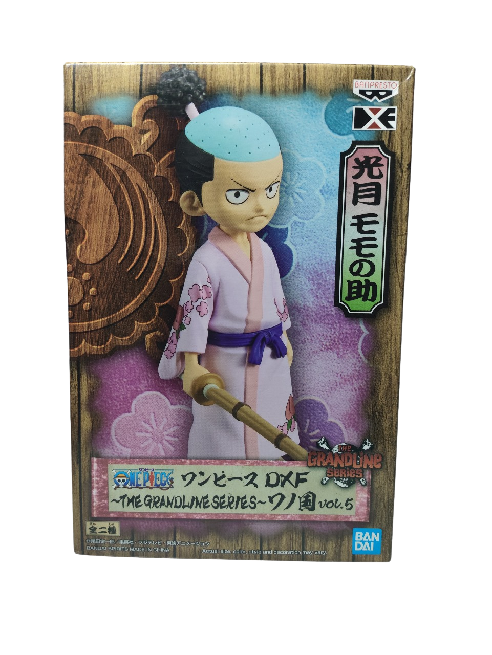 BANDAI - BANPRESTO - The Grandline Series vol. 5 Kozuki Momonosuke BANDAI - BANPRESTO - The Grandline Series vol. 5 Kozuki Momonosuke